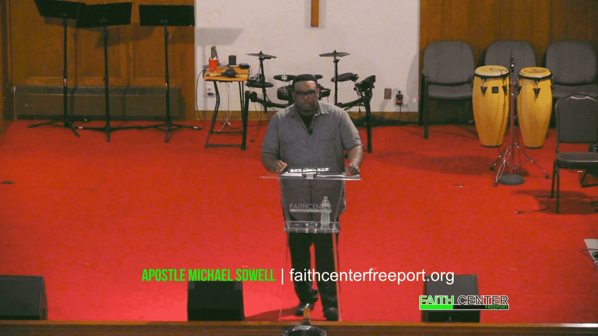 Keep Your Spirit Right – Apostle Michael Sowell