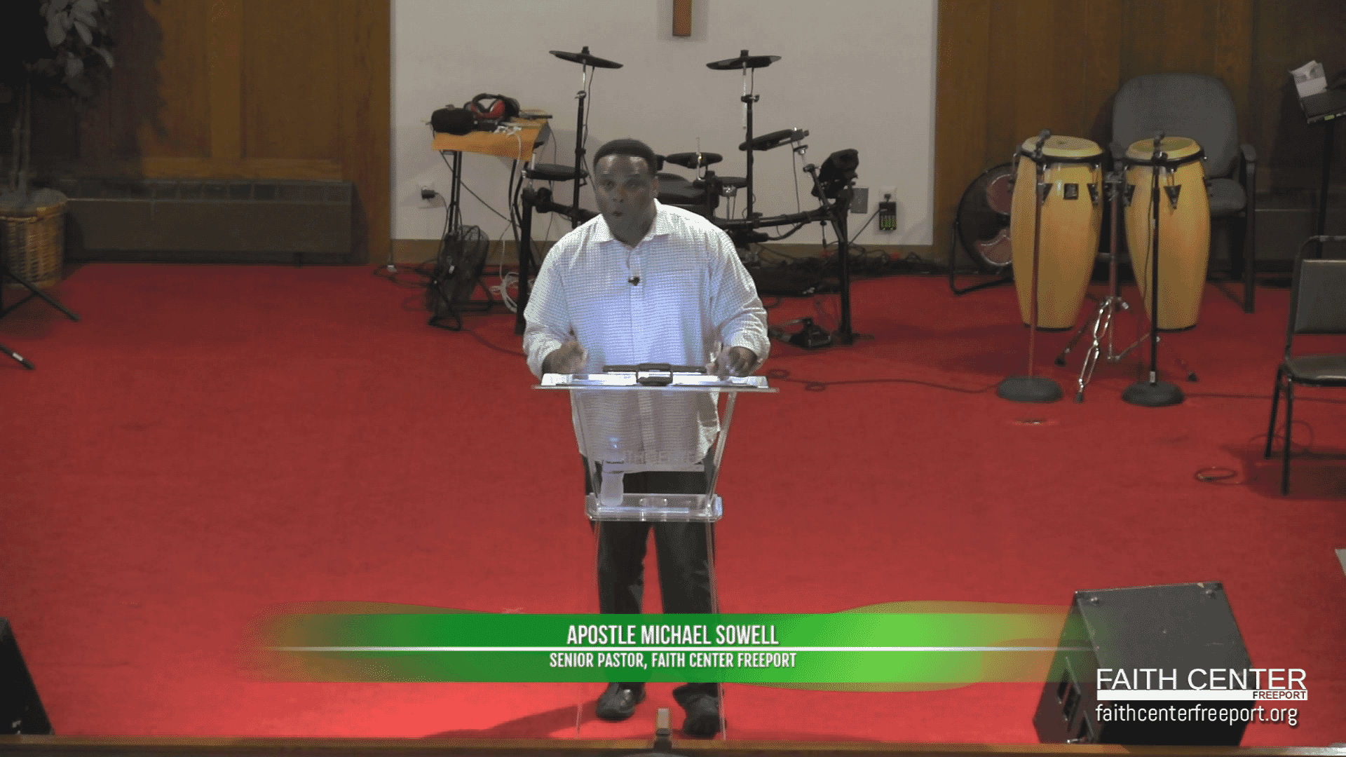 Vision – Apostle Michael Sowell