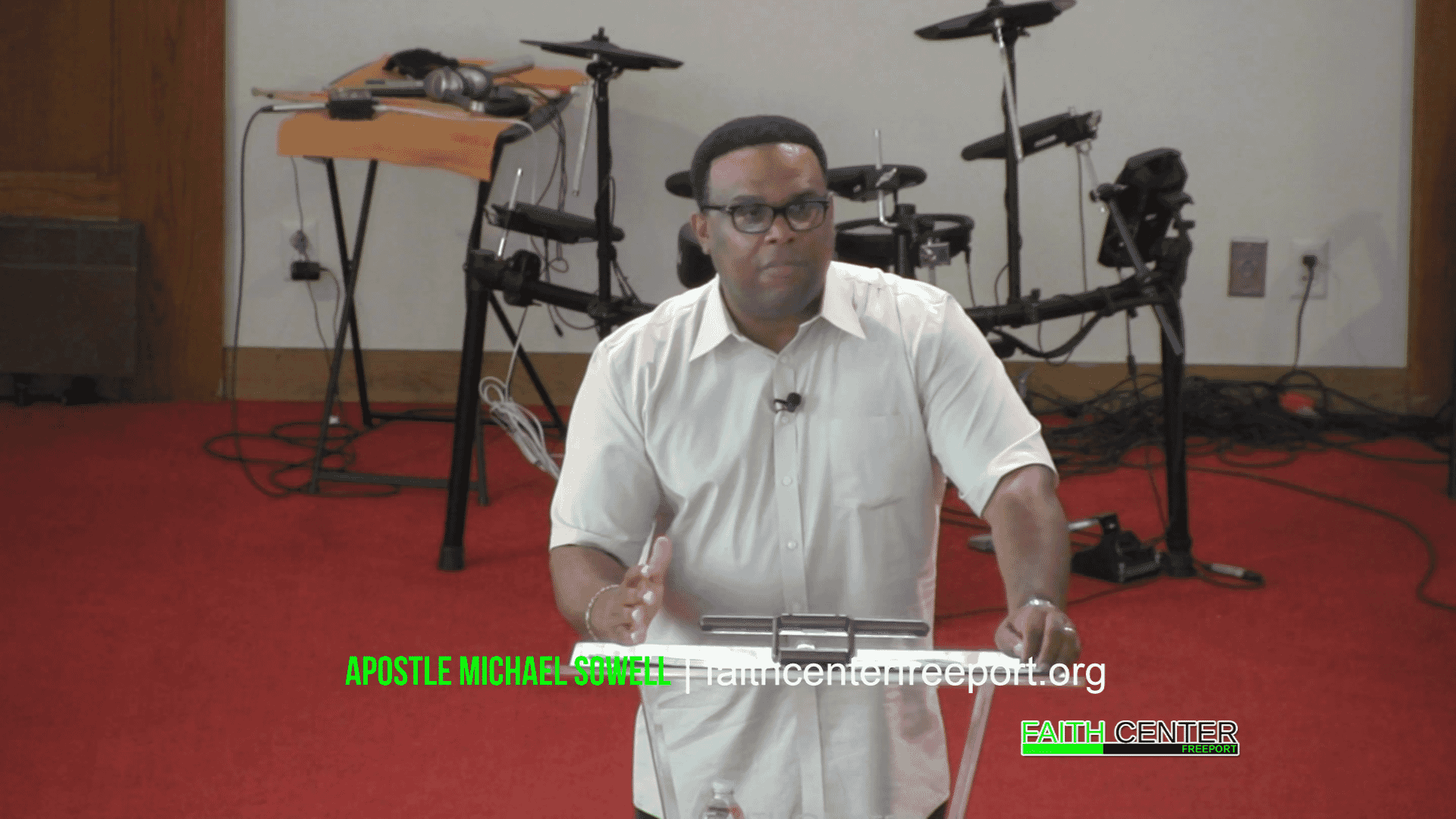 Develop Faith – Apostle Michael Sowell