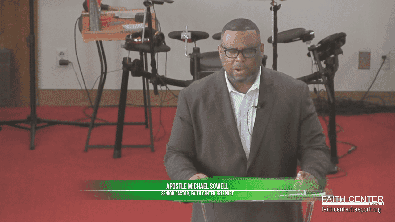 Apostle Michael Sowell – Surviving In The End Times