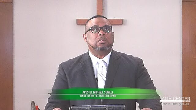 Apostle Michael Sowell – When I See The Blood I Will Pass By
